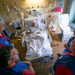 Wisconsin Brain Injury Peer Visitors in ICU