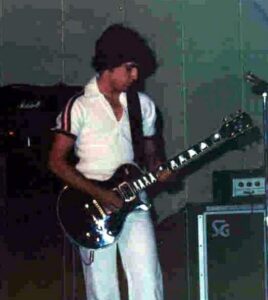 Bryan Durio Les Paul 3 Pickup Black Beauty solo 1978 Bryan Durio Les Paul 3 Pickup Black Beauty solo 1978