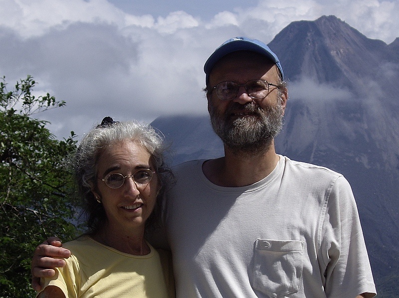 Garry Prowe and Jessica Whitmore