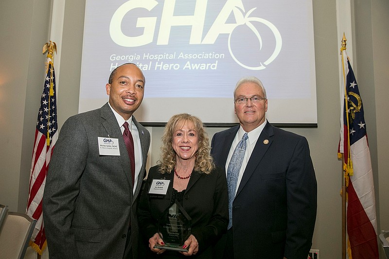 Ann Boriskie Hospital Hero Award