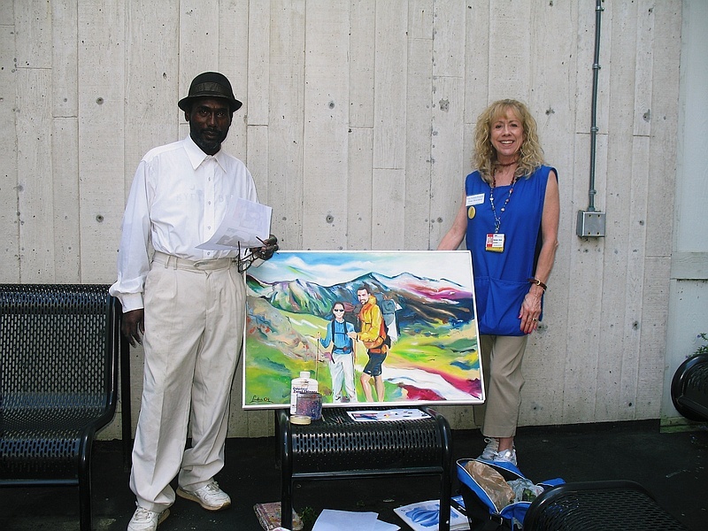 Allen London and Ann Boriskie