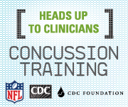 NFL CDC Concussion Training