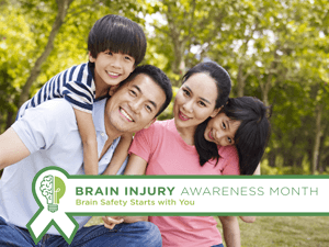 Asian Family - Brain Injury Awareness Month Original