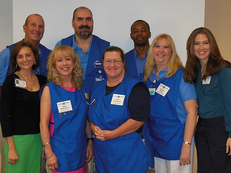 Brookdale Center Peer Visitors