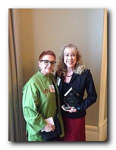 Linda Pogue, Ann Boriskie