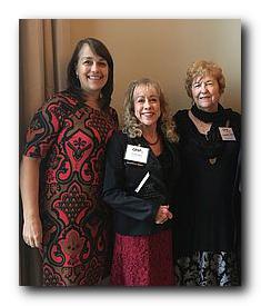 Alex Seblatnigg, Ann Boriskie, Wynell Hunt