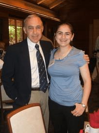 Jessica Jones and Dr. Andrew Reisner Jessica Jones and Dr. Andrew Reisner