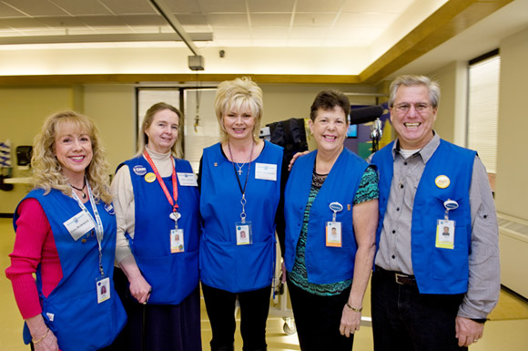 Spring 2013 Shepherd Center Special Visits