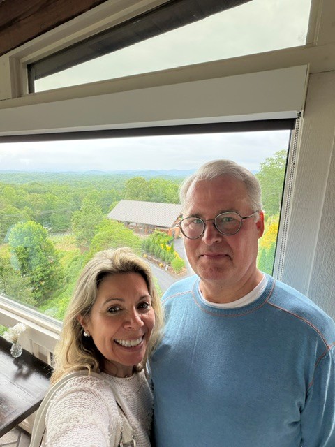 Steve and Monica Parish Steve and Monica Parish